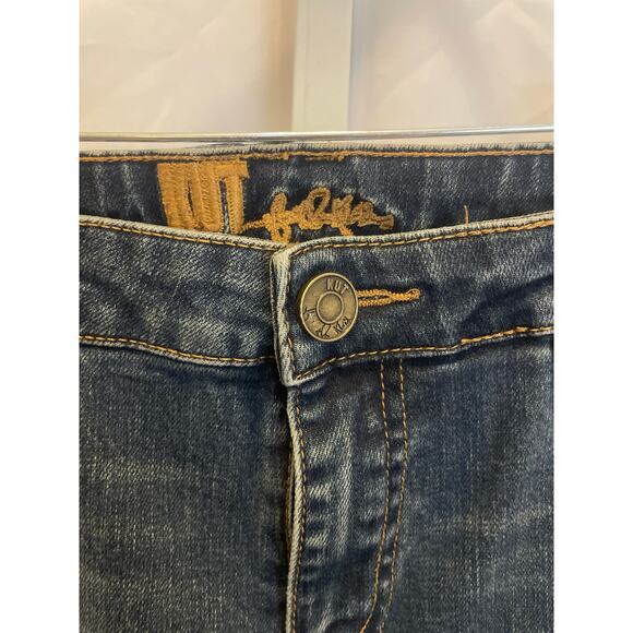 Kut From The Cloth Jeans - Womens Size 12 - Blue - Picture 3 of 7